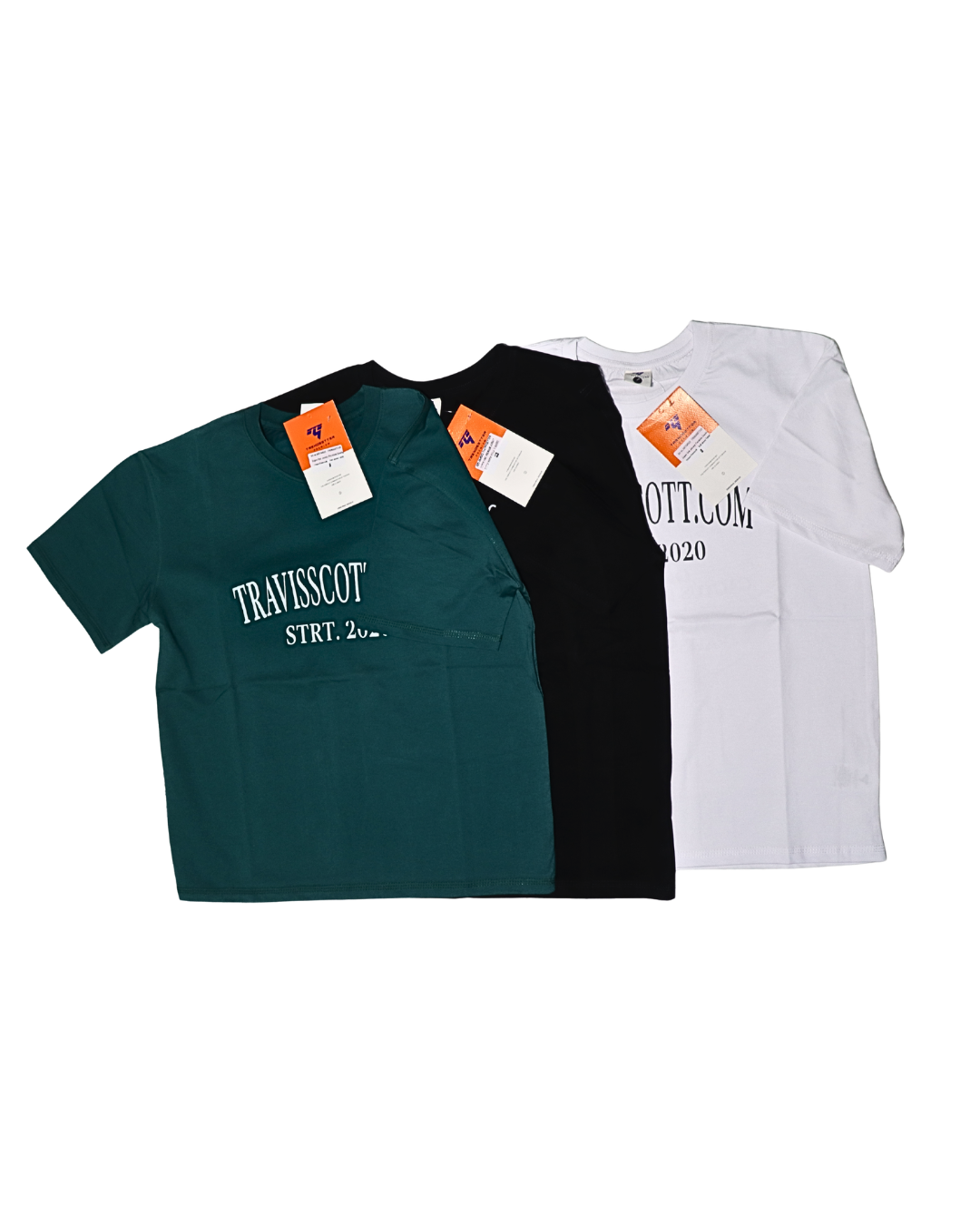 Travis Scott Crop T-Shirt