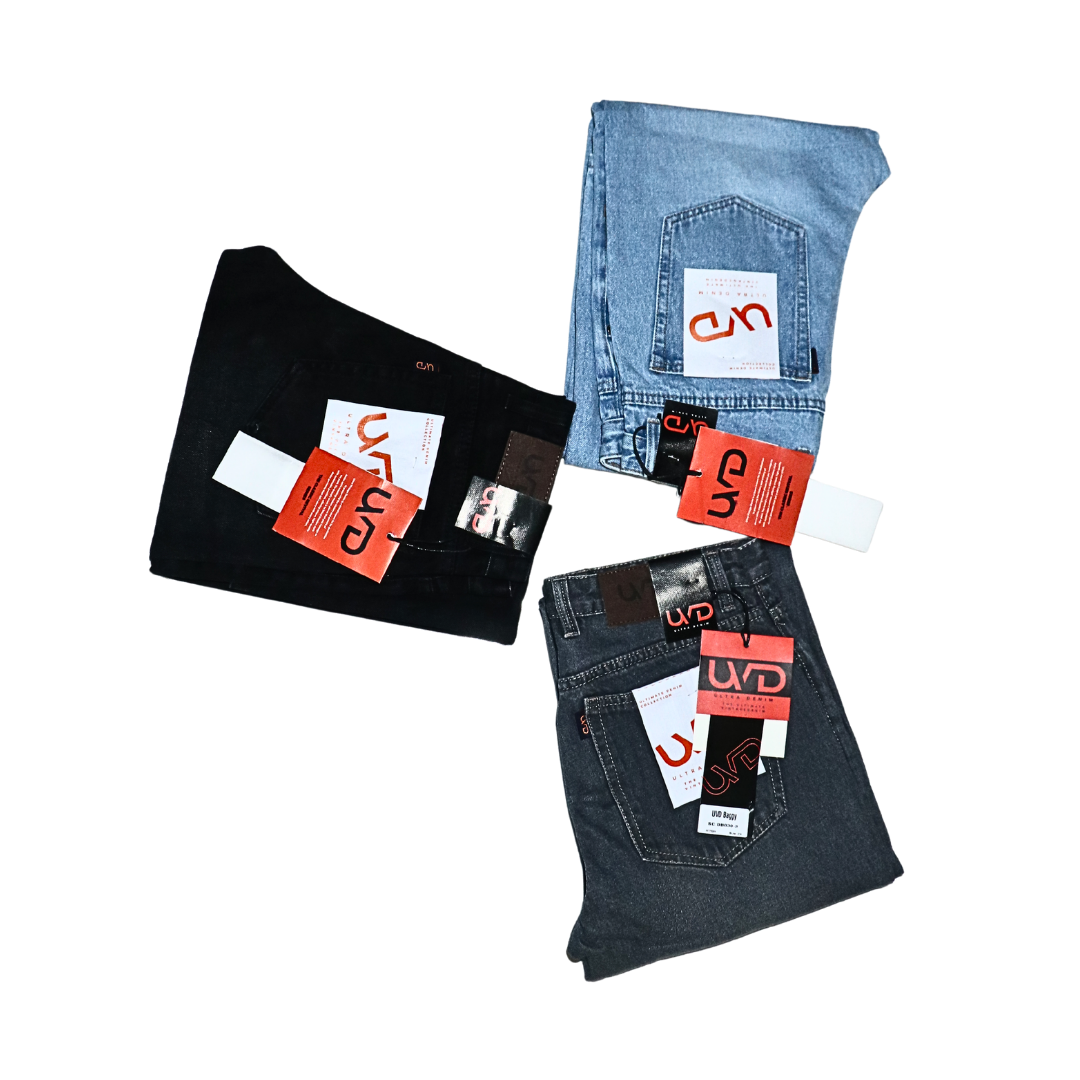 Ultra Denim Stright Baggy
