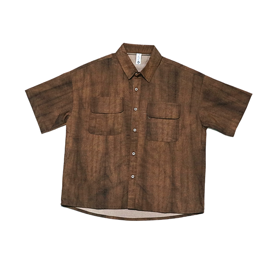 Crop Vintage Half shirt